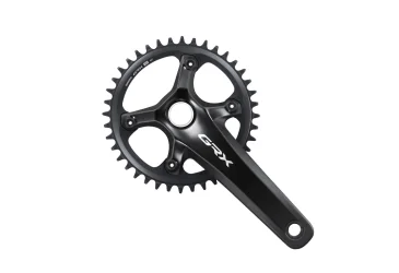 POGON SHIMANO, FC-RX820-1, GRX, FOR REAR 12-SPEED, HOLLOWTECH 2, 170MM, 40T W/O BB PARTS