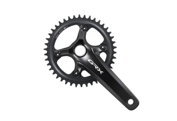 POGON SHIMANO, FC-RX820-1, GRX, FOR REAR 12-SPEED, HOLLOWTECH 2, 172.5MM, 42T W/O BB PARTS