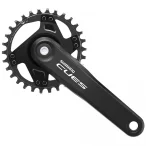 POGON SHIMANO, FC-U4000-1, CUES, FOR REAR 9/10/11-SPEED, 175MM, 30T W/O CG, W/CRANK FIXING BOLT, CHAIN CASE NO - 3