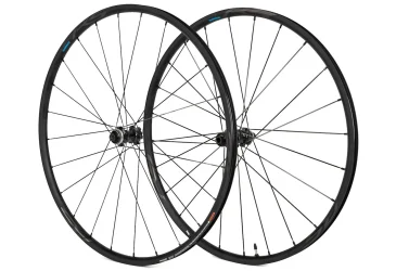 KOTAČ SHIMANO WH-RS370-TL-FR12, F:24R/R:24R, ZA 11/10 BRZINA, OLD:100/142MM, F/R:12MM E-THRU, TUBELESS, CRN, S