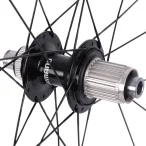 KOTAČ SHIMANO, WH-RX880-700C, GRX, F&R:24H, FOR 12S, MICRO SPLINE, OLD:100/142MM, F/R:12MM E-THRU, TUBELESS, W - 5