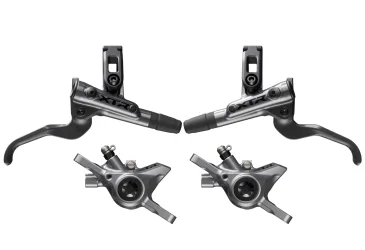 KOČIONI NADGRADNI SET, XTR,BL-M9200,BR-M9200(LF & RR),1000&1700MM(BH90),METAL PAD(W/OFIN),W/CONNECTER INSERT X