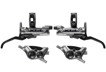 KOČIONI NADGRADNI SET,XTR,BL-M9220,BR-M9220(LF & RR),1000&1700MM(BH90),METAL PAD(W/FIN),W/CONNECTER INSERT X2,