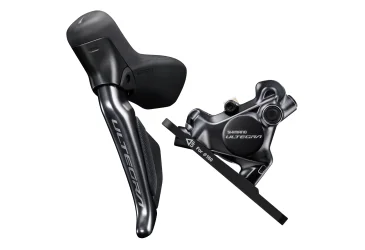 DISK KOČNICA/J-kit DIR., ULTEGRA ST-R8170(L), BR-R8170(F), FOR 160MM ROTOR, RESIN PAD(W/FIN), 1000MM, IND.PACK