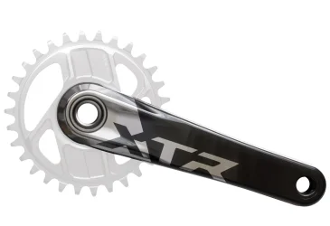 POGON, FC-M9220, XTR, FOR REAR 12-SPEED, HOLLOWTECH 2,165MM, W/O CHAINRING, W/O CG, W/O BB PARTS