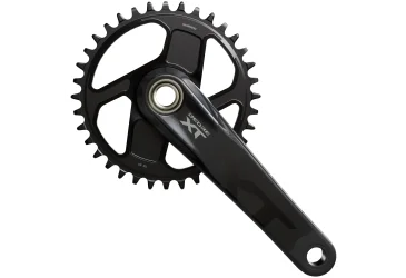 POGON, FC-M8200, DEORE XT, FOR REAR 12-SPEED, HOLLOWTECH 2, 165MM, W/O CHAINRING, W/O CG, W/O BB PARTS, FOR CH