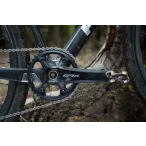 POGON SHIMANO GRX FC-RX600, ZA STRAŽNJI 11 BRZINA, IZ 2 DIJELA, 172.5MM, 40Z BEZ DIJELOVA OSOVINE POGONA - 3