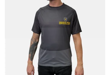 Dres Breezer, Boja: Black/Yellow