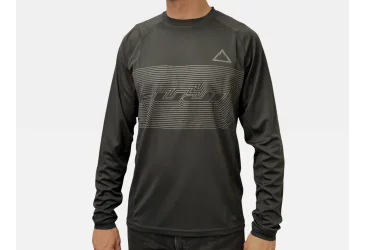 Dres TRAIL Fuji, dugi rukav, Boja: Black