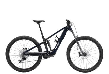 TREK Fuel+ EX 5 Gen 2 2026 Black'Purple Flip Splatter - e-MTB