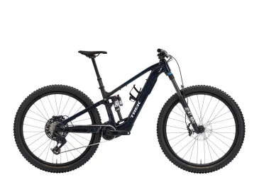 TREK Fuel+ EX 8 Gen 2 2026 Black/Purple Flip Splatter - e-MTB