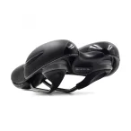SJEDALO RESPIRO MODERATE UNISEX Royal-GEL, VENTILATION CHANNEL, COOL COVER, BLACK TECNOFLEX PROTECTIONS, SELLE - 4
