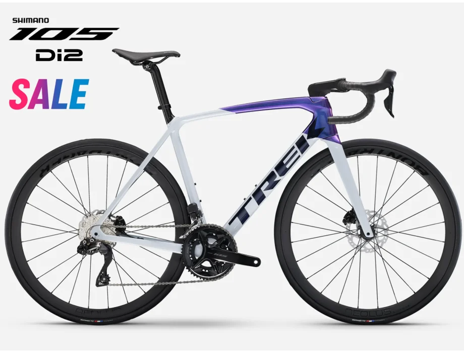 Emonda SL 6 2024 Pearl Grey'Purple Flip - TRKAĆI - MUŠKI