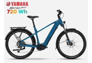 WINORA e-Bike Winora YUCATAN X8 High Dark Navy Blue / Yamaha PW-S2 / 2025 - e-CITY / e-HYBRID - MUŠKI - Akcija 50%