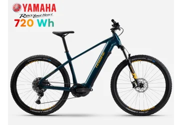 HAIBIKE e-Bike HAIBIKE ALLTRACK 6 - Ocean Orange, Yamaha PW-S2, i720Wh - e-MTB - MUŠKI - Akcija 31%