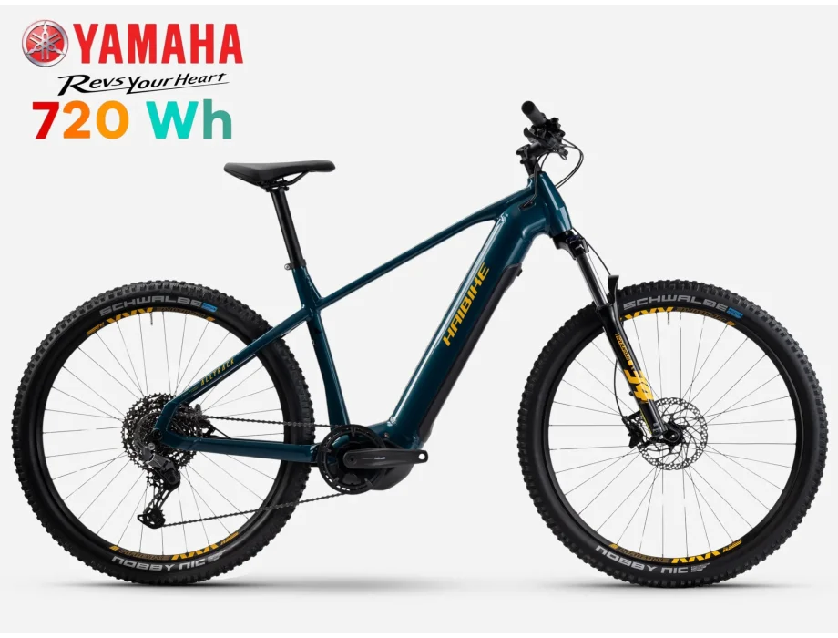e-Bike HAIBIKE ALLTRACK 6 - Ocean Orange, Yamaha PW-S2, i720Wh - e-MTB - MUŠKI - Akcija 33%