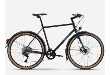 BREEZER DOPPLER CAFE+ Deep BLUE - CITY / HYBRID - MUŠKI