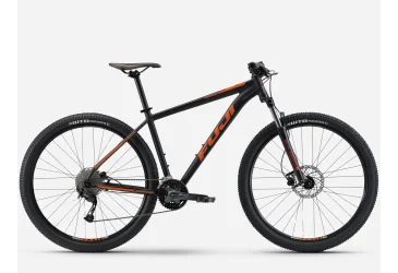 FUJI Nevada 29 3.0 LTD Satin Black Orange 2023 - MTB - MUŠKI
