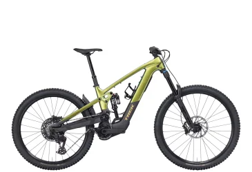 TREK e-Bike Slash+ 9.7 2026 Chameleon Green'Dark Web - e-MTB