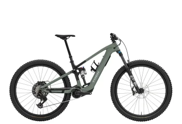 TREK Fuel+ EX 9.7 Gen 2 2026 Lichen Green'Keswick Green Splatter - e-MTB