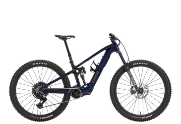 TREK Fuel+ EX 9.8 Eagle 90 Gen 2 2026 Gloss Navy Smoke'Matte Black - e-MTB