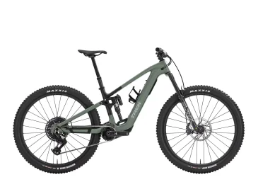 TREK Fuel+ EX 9.8 Eagle 90 Gen 2 2026 Lichen Green'Keswick Green Splatter - e-MTB