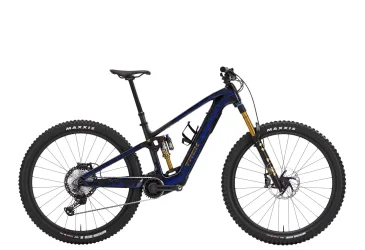 TREK Fuel+ EX 9.8 XT Gen 2 2026 Gloss Navy Smoke'Matte Black - e-MTB