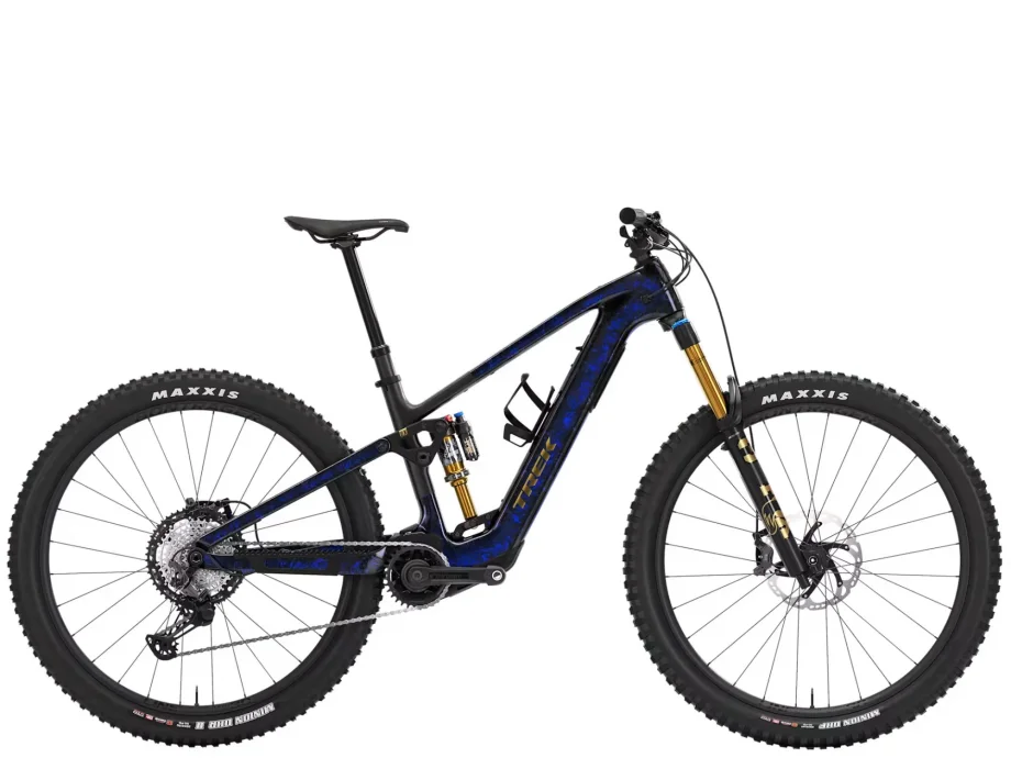 Fuel+ EX 9.8 XT Gen 2 2026 Gloss Navy Smoke'Matte Black - e-MTB