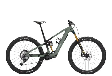 TREK Fuel+ EX 9.8 XT Gen 2 2026 Lichen Green'Keswick Green Splatter - e-MTB
