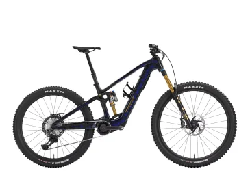 TREK Fuel+ MX 9.8 XT Di2 Gen 2 2026 Gloss Navy Smoke'Matte Black - e-MTB