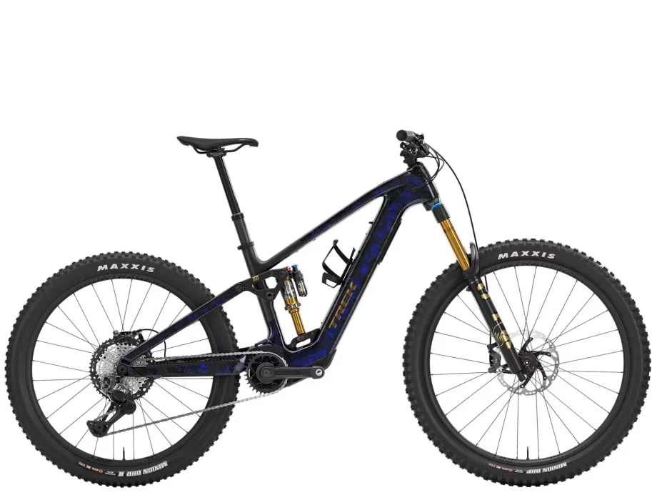 Fuel+ MX 9.8 XT Di2 Gen 2 2026 Gloss Navy Smoke'Matte Black - e-MTB