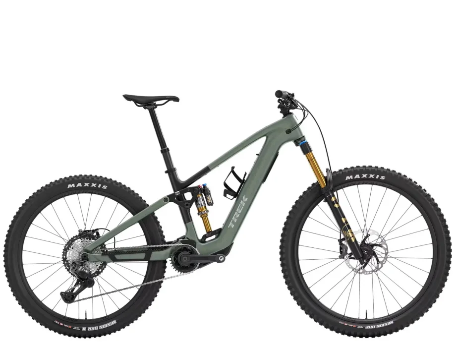 Fuel+ MX 9.8 XT Di2 Gen 2 2026 Lichen Green'Keswick Green Splatter - e-MTB