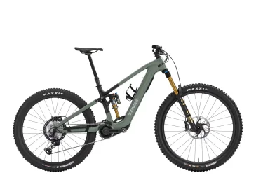 TREK Fuel+ MX 9.8 XT Gen 2 2026 Lichen Green'Keswick Green Splatter - e-MTB