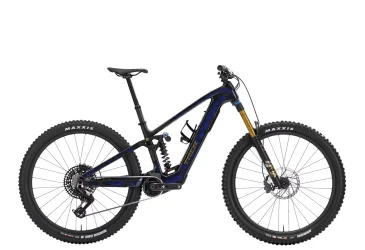 TREK Fuel+ LX 9.8 Eagle 90 Gen 2 2026 Gloss Navy Smoke'Matte Black - e-MTB