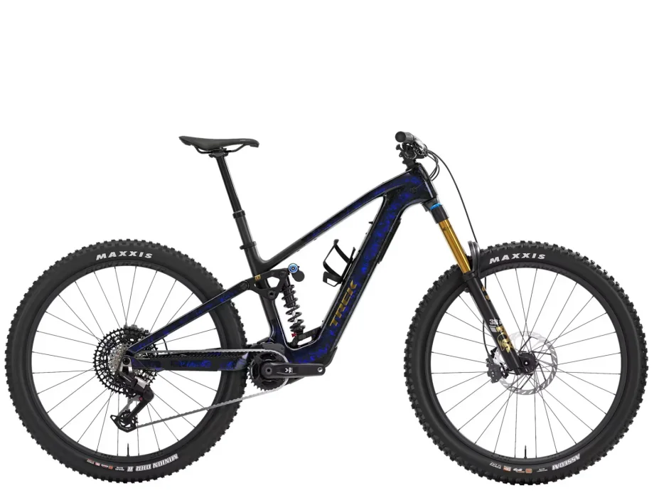 Fuel+ LX 9.8 Eagle 90 Gen 2 2026 Gloss Navy Smoke'Matte Black - e-MTB