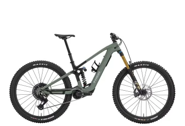 TREK Fuel+ LX 9.8 Eagle 90 Gen 2 2026 Lichen Green'Keswick Green Splatter - e-MTB