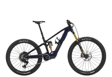 TREK Fuel+ MX 9.8 Eagle 90 Gen 2 2026 Gloss Navy Smoke'Matte Black - e-MTB