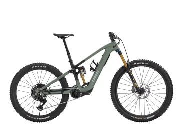 TREK Fuel+ MX 9.8 Eagle 90 Gen 2 2026 Lichen Green'Keswick Green Splatter - e-MTB