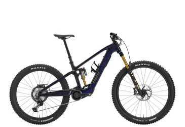 TREK Fuel+ MX 9.8 XT Gen 2 2026 Gloss Navy Smoke'Matte Black - e-MTB