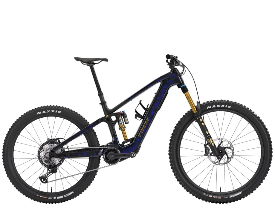 Fuel+ MX 9.8 XT Gen 2 2026 Gloss Navy Smoke'Matte Black - e-MTB