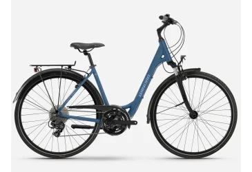 WINORA DOMINGO X21 LowStep, TX800 21-Speed, Moonlit Mist / 2026 - CITY / HYBRID - ŽENSKI