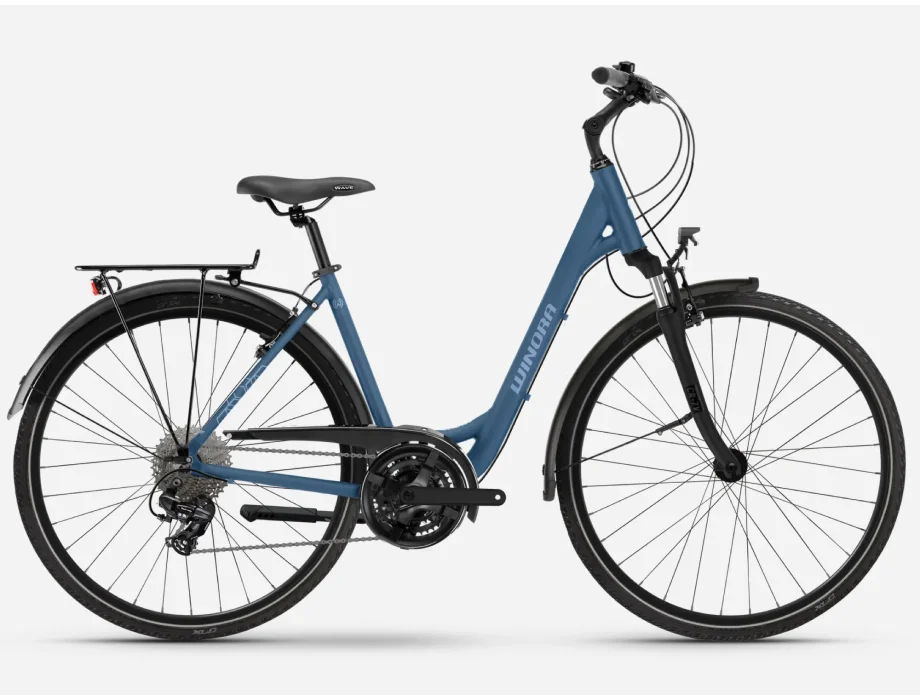 DOMINGO X21 LowStep, TX800 21-Speed, Moonlit Mist / 2026 - CITY / HYBRID - ŽENSKI