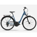 DOMINGO X21 LowStep, TX800 21-Speed, Moonlit Mist / 2026 - CITY / HYBRID - ŽENSKI - 1