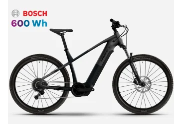 HAIBIKE e-Bike ALLTRACK 4, CUES-9s, Blue Silver  Bosch Performance Line PX, Battery: 600Wh / 2026 - e-MTB - MUŠKI - Akcija 29%