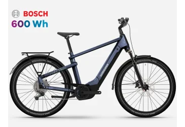 WINORA e-Bike YAKUN X10E HIGH, Cues-10s, Night Purple, Bosch Performance Line CX, Battery:600Wh / 2026 - e-CITY / e-HYBRID - MUŠKI - Akcija 19%