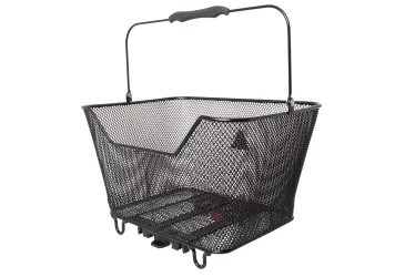 KOŠARICA ZADNJA M-WAVE TRANSPORTER ALU 255/305/240MM CRNA ONE-SNAP SISTEM