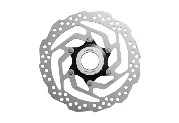 ROTOR ZA DISK KOČNICU SHIMANO SM-RT10, S 160MM SA ZAKLJUČNIM PRSTENOM, SAMO  ZA RESIN PAKNE