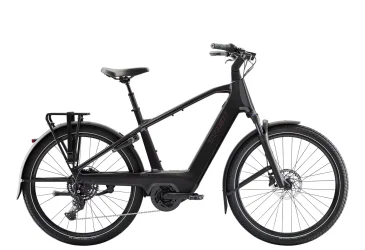 TREK Charter+ 4 R9 540 Wh 2026 Dark Web - e-CITY / e-HYBRID - Akcija 14%
