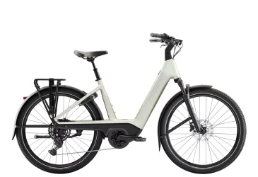 TREK Charter+ 4 R9 800 Wh Lowstep 2026 Lunar Silver - e-CITY / e-HYBRID