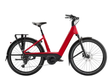 TREK Charter+ 4 R9 800 Wh Lowstep 2026 Fury Red - e-CITY / e-HYBRID